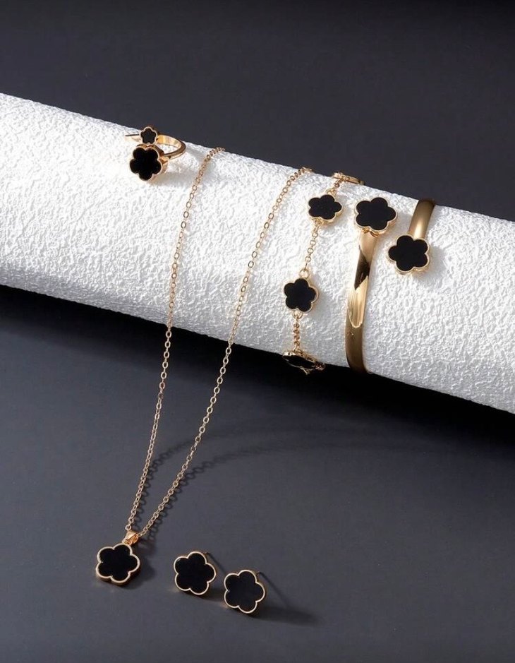 6 PARÇA WANCLEFF TAKI SETİ - Görsel 2