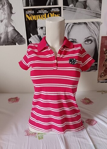 tommy Hilfiger bluz polo yaka