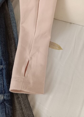 Bershka Bershka crop Pembe hirka