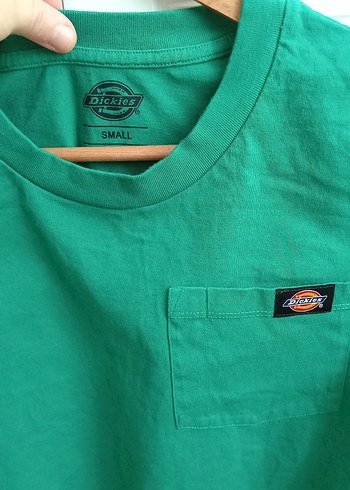 Dockers Yeşil Kısa Kollu Pamuklu Tişört