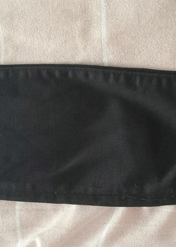 Düğmeli Siyah Kadın Denim Pantolon - Görsel 7