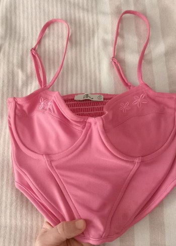 Ltb marka Pembe Büstyer - Görsel 8