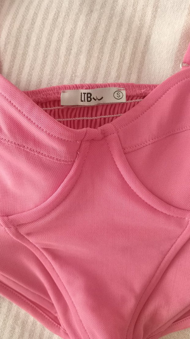 Ltb marka Pembe Büstyer - Görsel 2