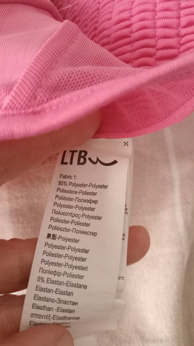 Ltb marka Pembe Büstyer - Görsel 5