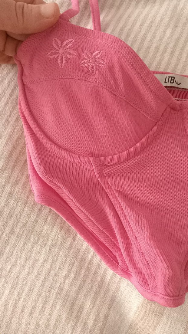 Ltb marka Pembe Büstyer - Görsel 3