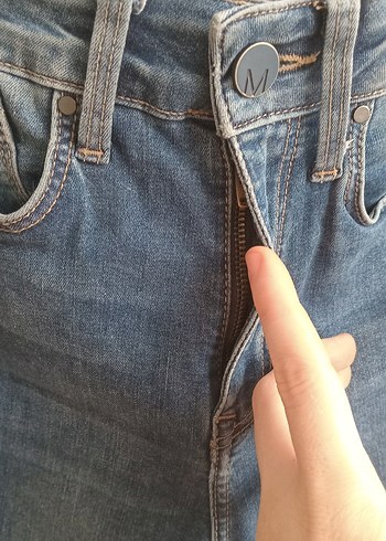 Mavi Kadın Denim Jean Pantolon - Görsel 4
