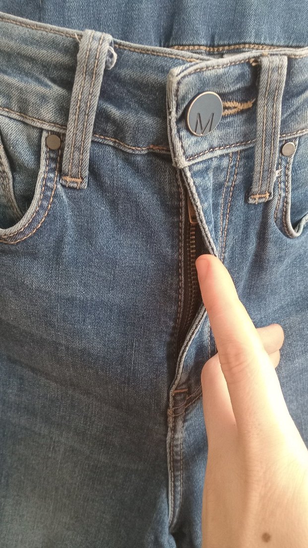 Mavi Kadın Denim Jean Pantolon - Görsel 4