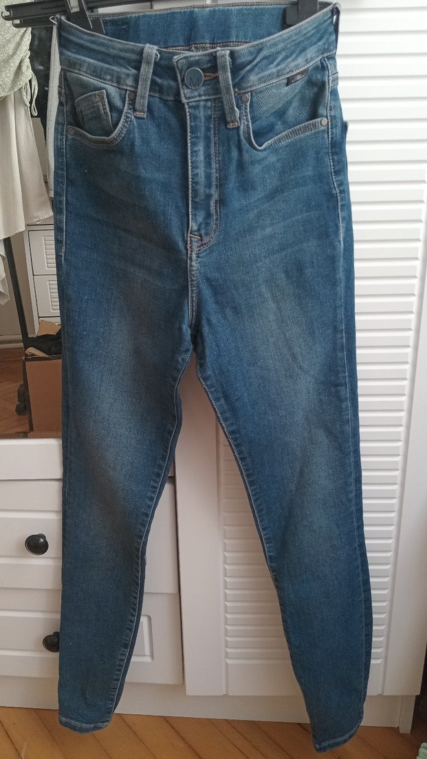 Mavi Kadın Denim Jean Pantolon - Görsel 2