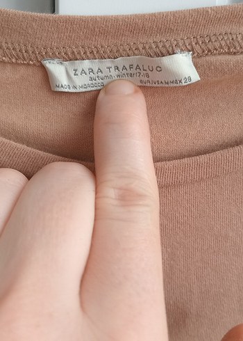 Bej Uzun Kollu Salaş Bluz - Görsel 2