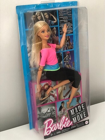  Beden Renk Barbie Sonsuz hareket bebeği Sarışın