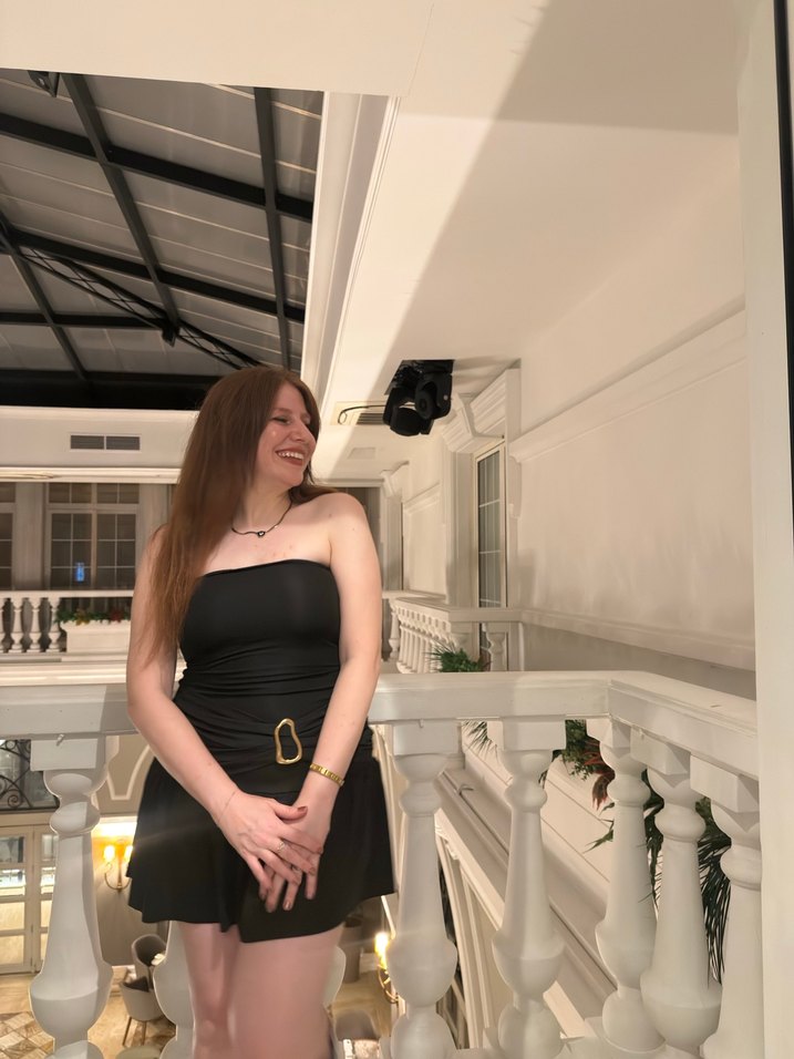 Siyah Straplez Gotik Midi Mezuniyet Elbisesi - Görsel 3