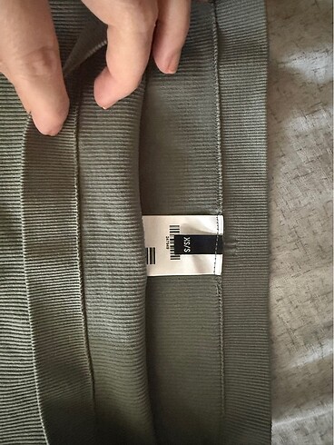 Straplez Bluz - Görsel 3