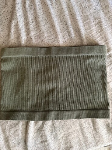 Straplez Bluz - Görsel 2