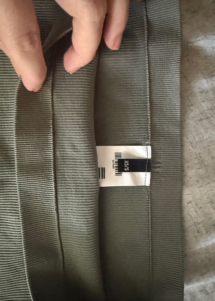 Straplez Bluz - Görsel 3