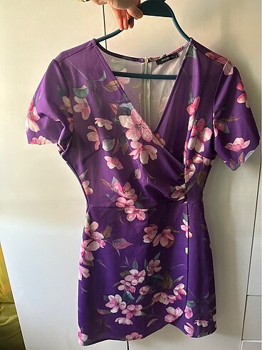 Çiçekli elbise - Görsel 3