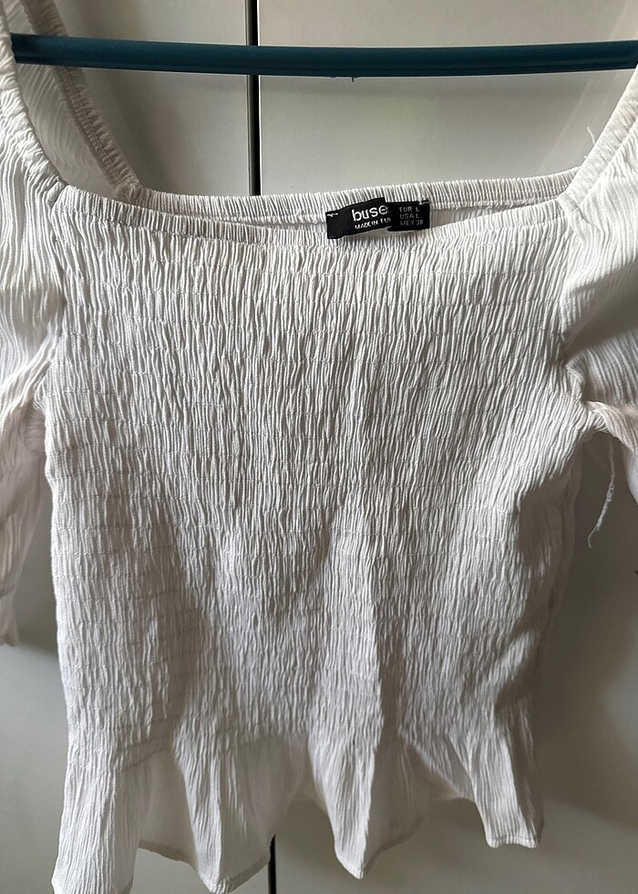 L beden bluz - Görsel 2