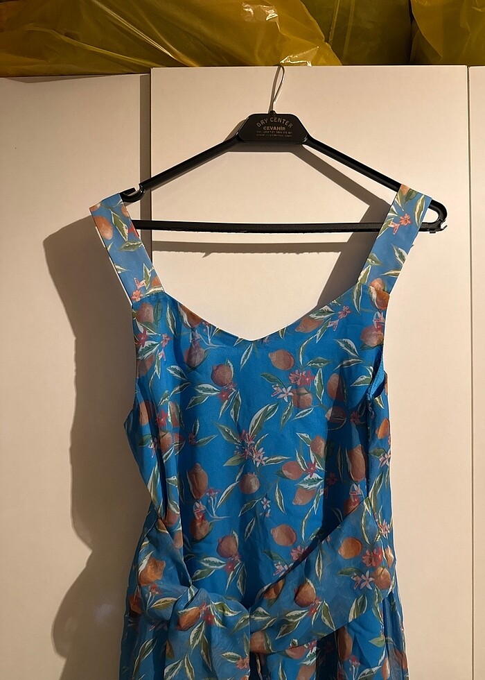 Çiçekli elbise - Görsel 2