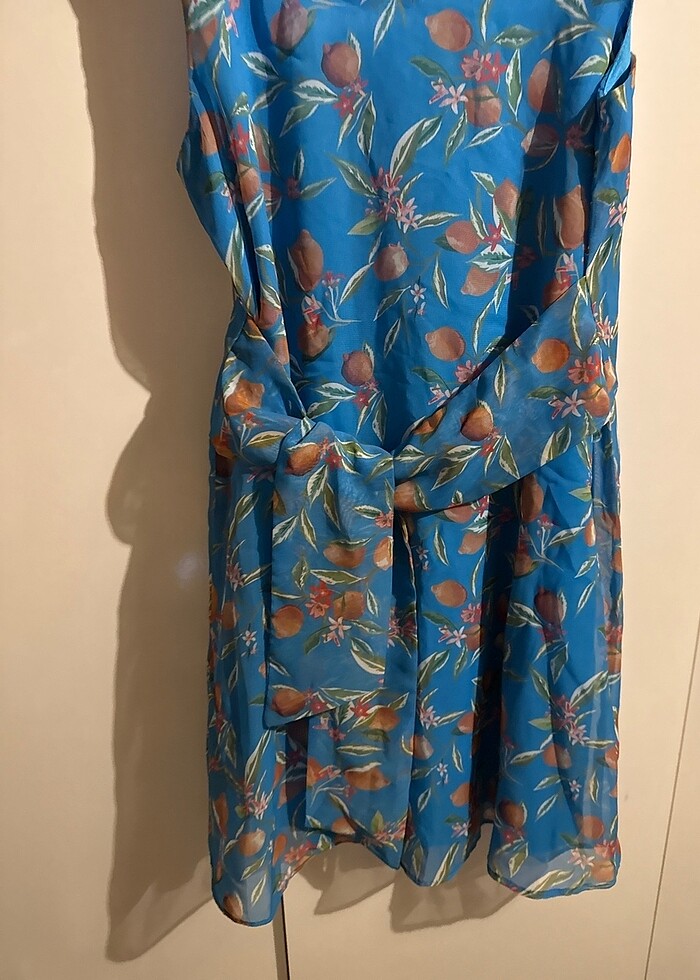 Çiçekli elbise - Görsel 3