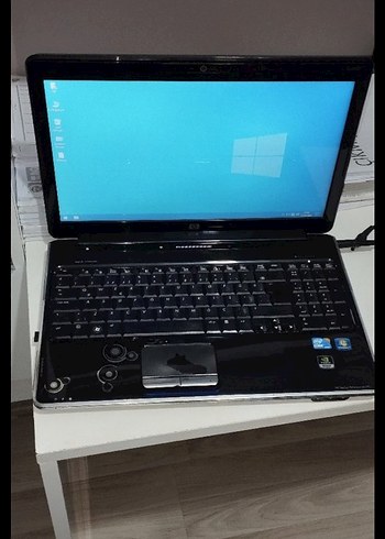 Siyah HP DİZÜSTÜ BİLGİSAYAR İ3 - Görsel 5