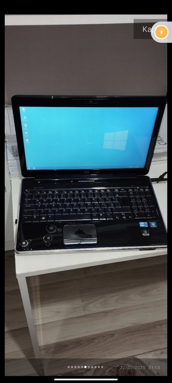 Siyah HP DİZÜSTÜ BİLGİSAYAR İ3 - Görsel 5