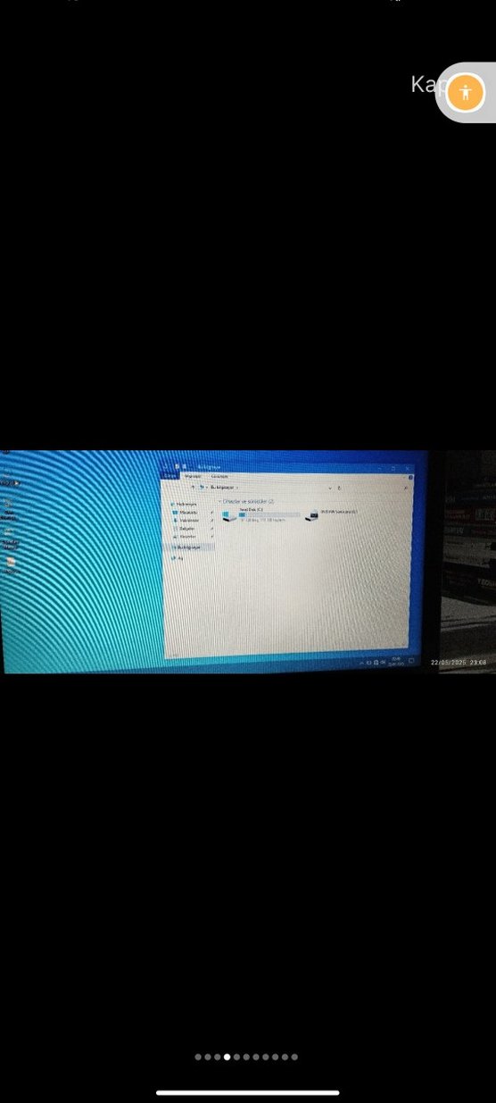 Siyah HP DİZÜSTÜ BİLGİSAYAR İ3 - Görsel 3