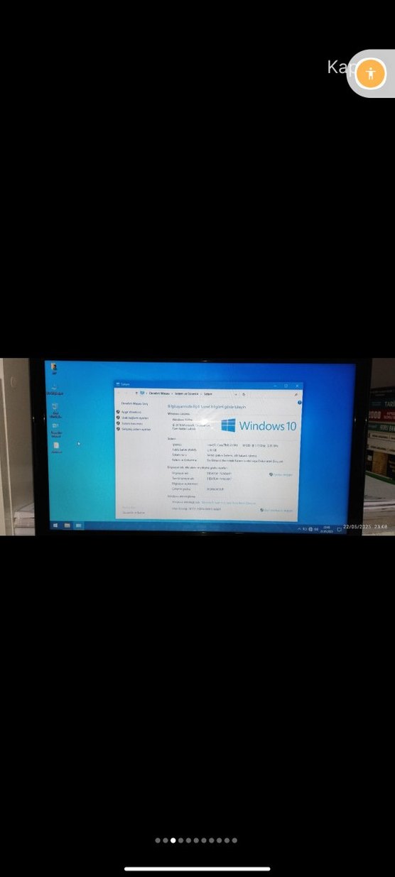 Siyah HP DİZÜSTÜ BİLGİSAYAR İ3 - Görsel 2