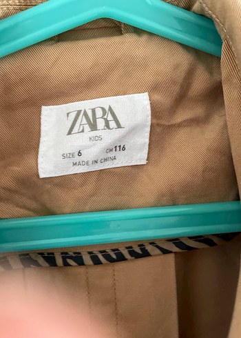Zara  Trençkot - Görsel 4