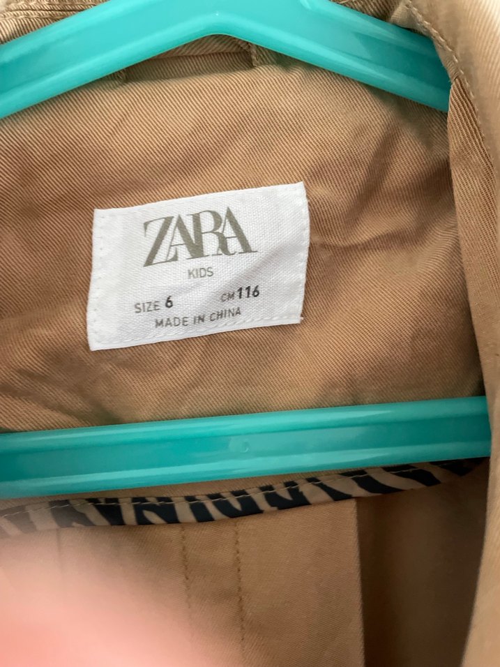 Zara  Trençkot - Görsel 4