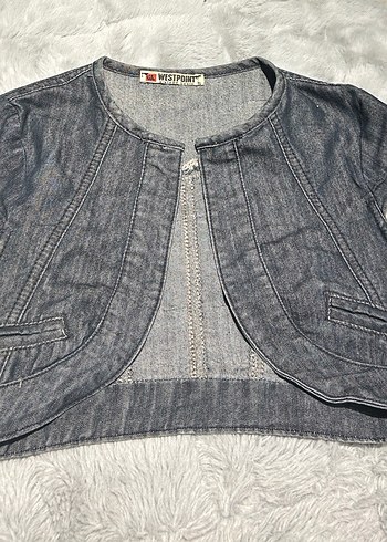 Vintage denim ceket