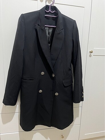 Siyah blazer ceket