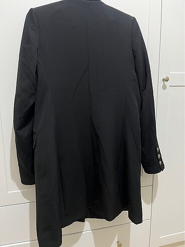 s Beden siyah Renk Siyah blazer ceket