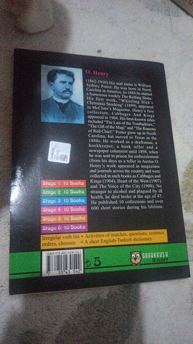 A Poor Rule - O. Henry Mizahi Kitap - Görsel 2