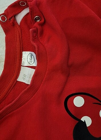 18-24 Ay Beden Hm minnie mouse sweatshirt