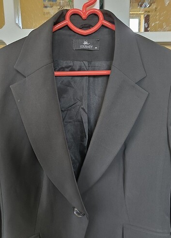 Journey Kısa blazer ceket 