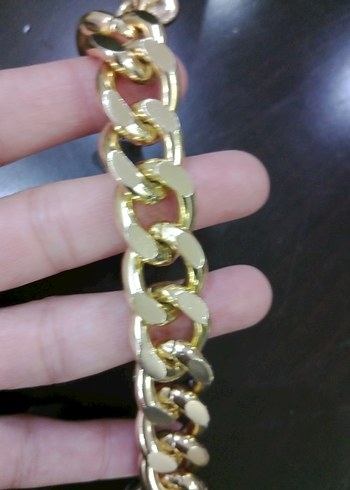 Accessorize Uzun Zincir Detaylı Altın Rengi Kadın Kolye