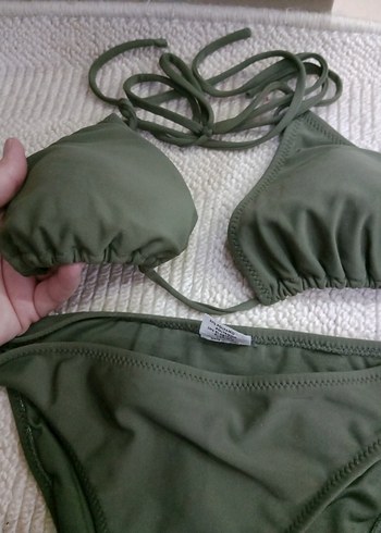 Yeşil Askılı Kadın Bikini - Görsel 2