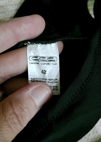 Siyah Drapeli Bağlamalı Mini Mayo - Görsel 2