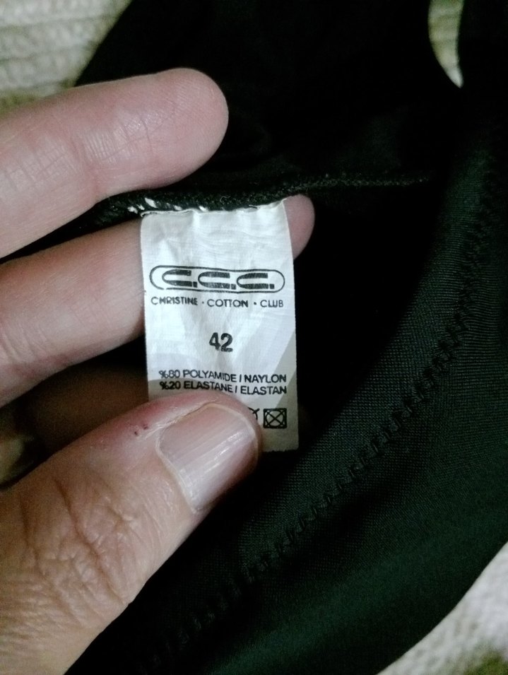 Siyah Drapeli Bağlamalı Mini Mayo - Görsel 2