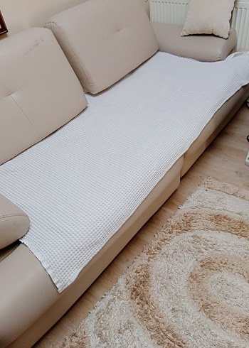 Beyaz Düz Dokulu pike - Görsel 8