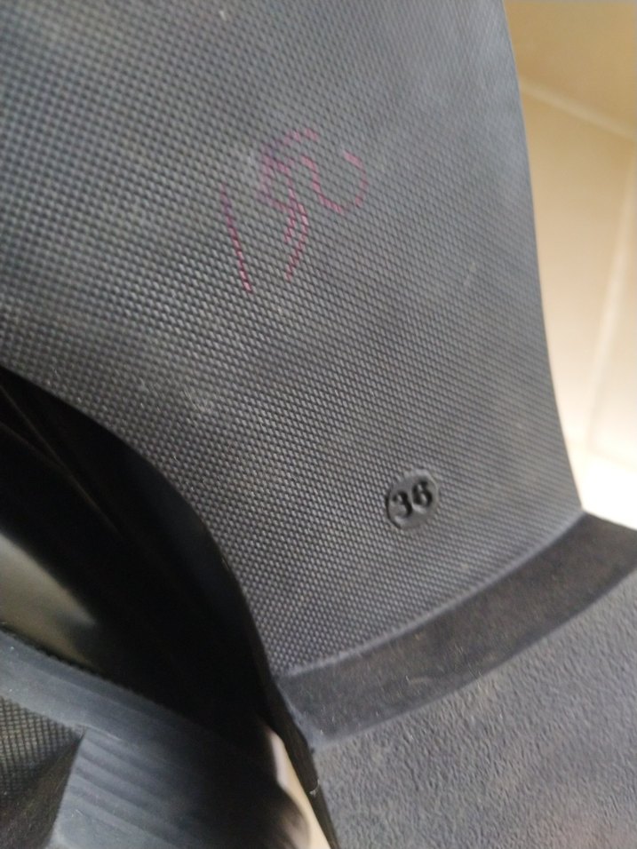 kız erkek Çocuk Siyah Rugan Loafer Ayakkabı - Görsel 4