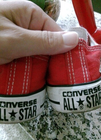 38 Beden Converse ayakkabı