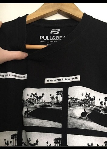s Beden Pull and bear tişört