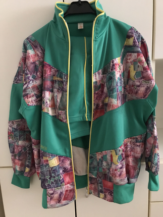m Beden Vintage eşofman takımı
