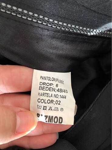 48 Beden gri Renk Takım elbise