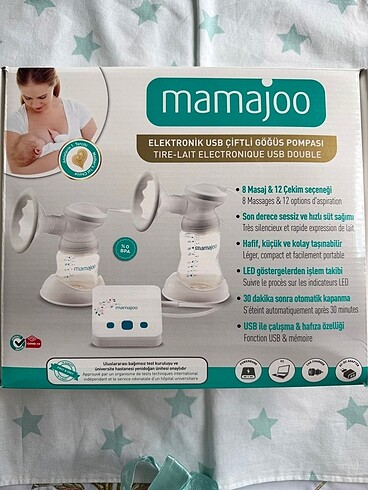 Elektrikli göğüs pompası