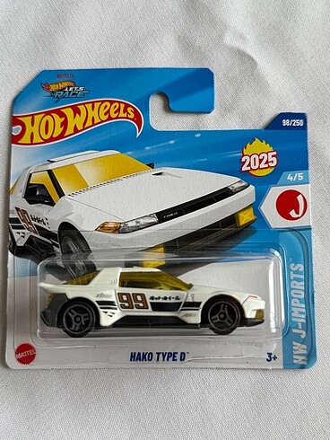Hotwheels Japon