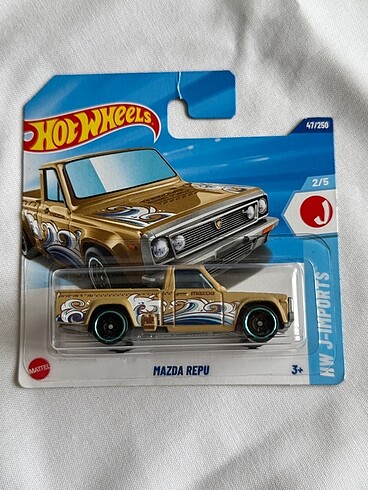 Hotwheels Japon