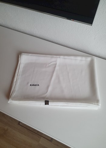 Karaca Karaca Beyaz Şal