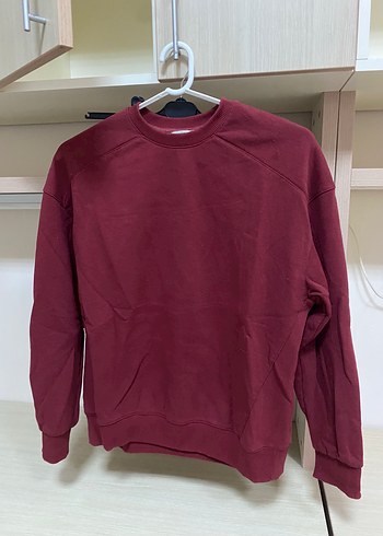 Kırmızı Sweatshirt
