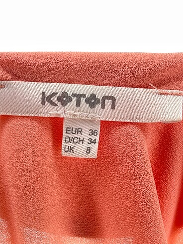 36 Beden çeşitli Renk Koton Bluz %70 İndirimli.
